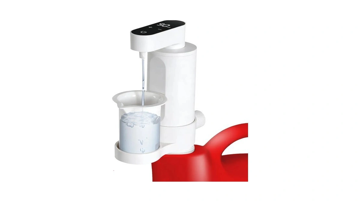 Electric Laundry Detergent Dispenser, Usb-c Rechargeable Automatic Laundry Detergent Pump,