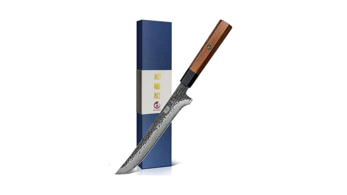 Hoshanho Fillet Knife 7 Inch, Japanese Boning Knife In High
