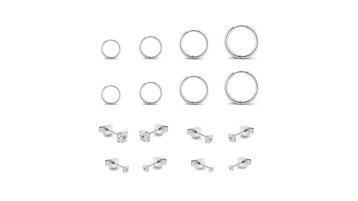 20g Cartilage Piercing Jewelry Hypoallergenic Surgical Steel Gold Cartilage Hoop