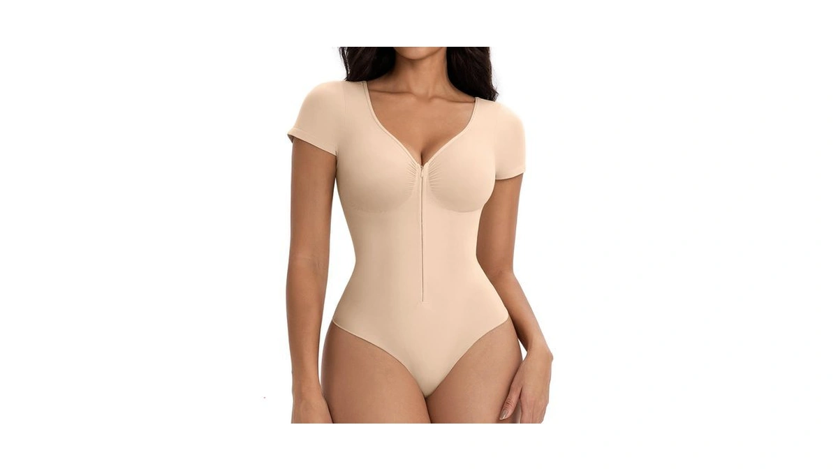 Anylost Thong Shapewear For Women With Tummy Control, Seamless Sculpting