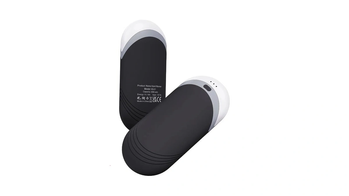 Karecel Rechargeable Hand Warmers 2 Pack — Thermal Silicone For
