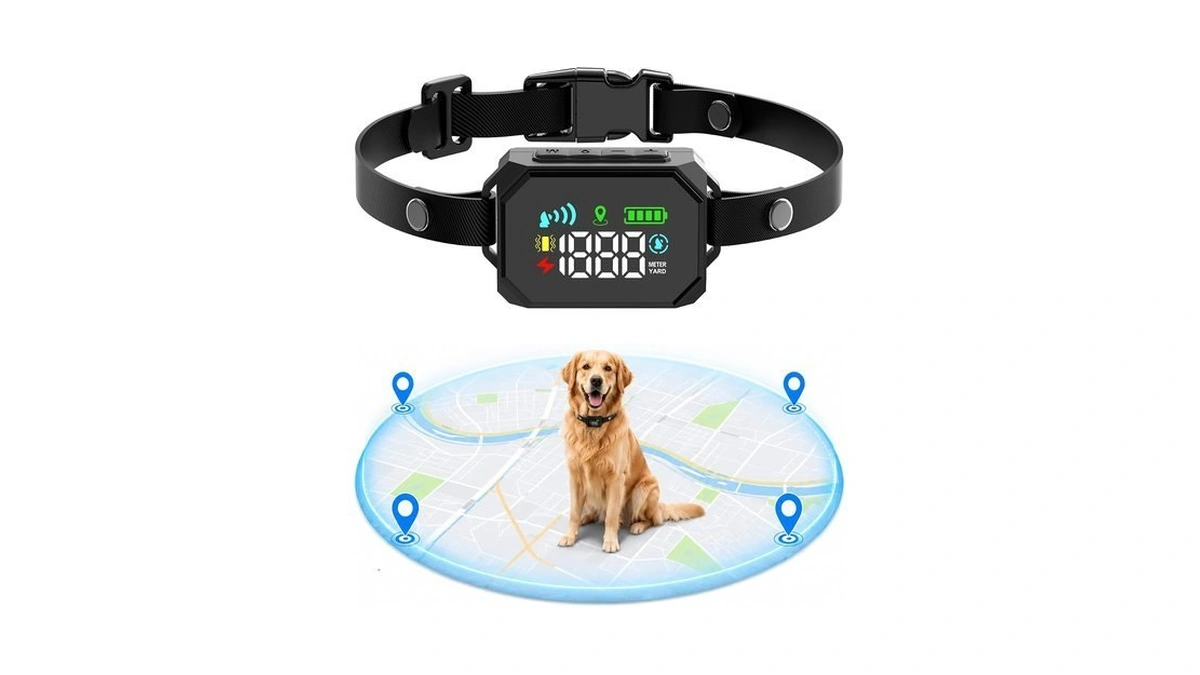 Ttpet Gps Wireless Dog Fence System For Dogs 18+ Lbs,