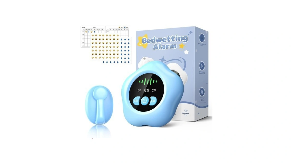 Bedwetting Alarm For Kids, Bed Wetting Alarm For Boys And