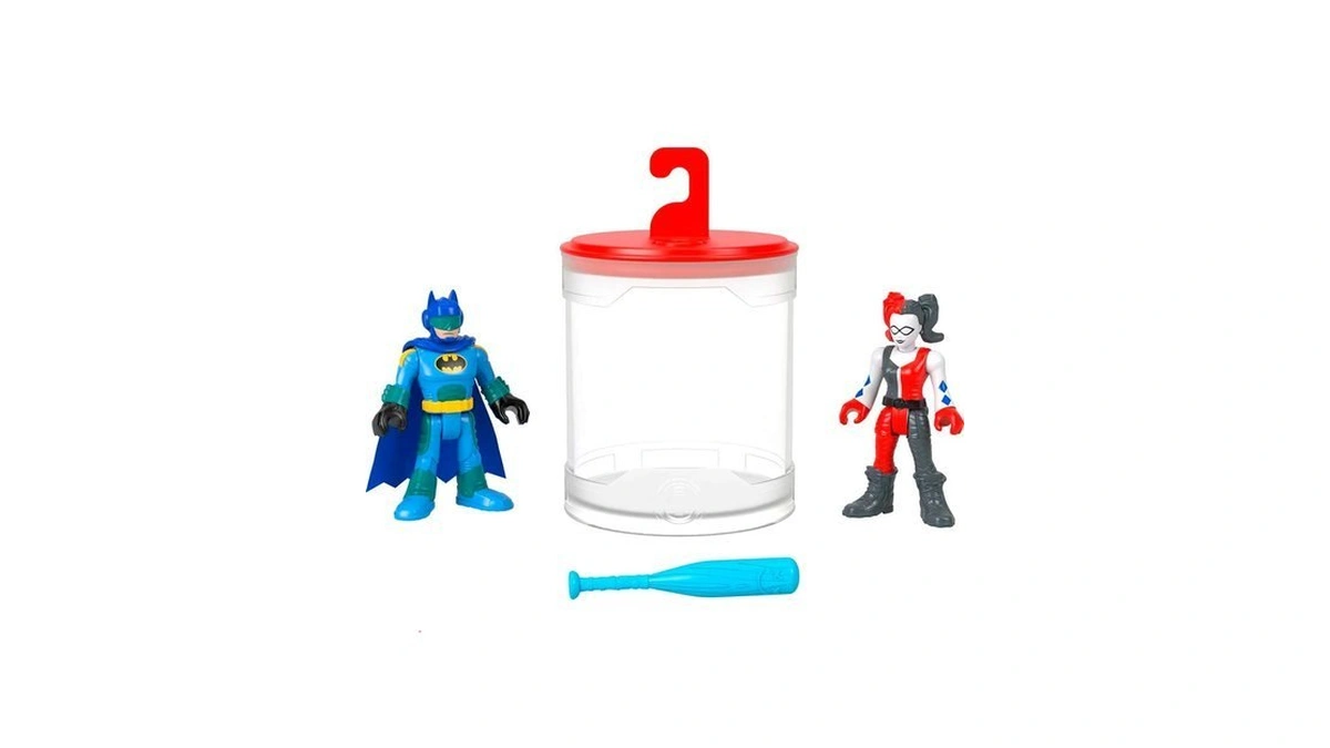 Fisher-price Imaginext Dc Super Friends, Batman Toys, Color Changers 3-piece