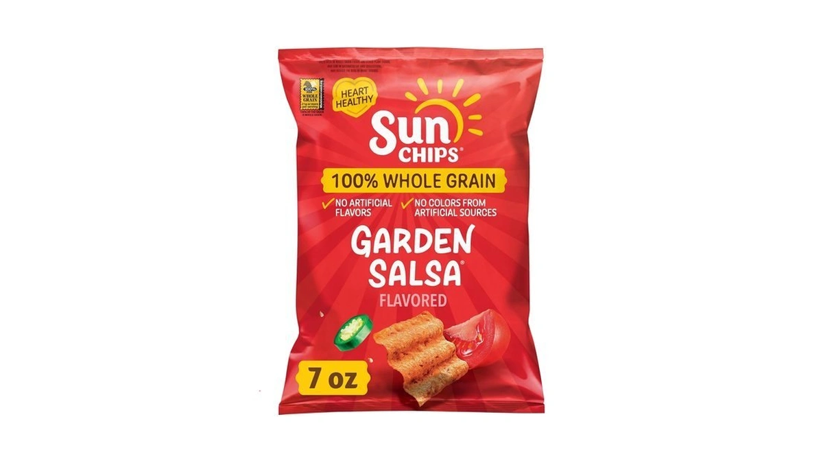 Sunchips Garden Salsa, 7 Oz