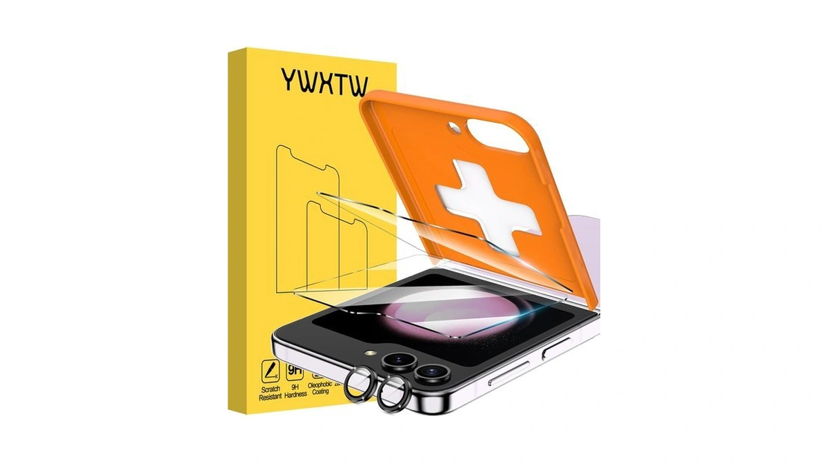 Ywxtw [upgraded Alignment Tray For Samsung Galaxy Z Flip 5
