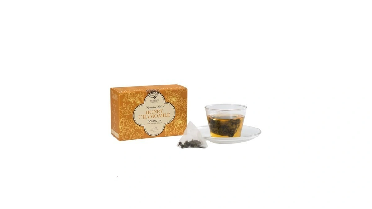 Blossom Ritual Honey Chamomile – Floral Oolong Tea Loose Leaf