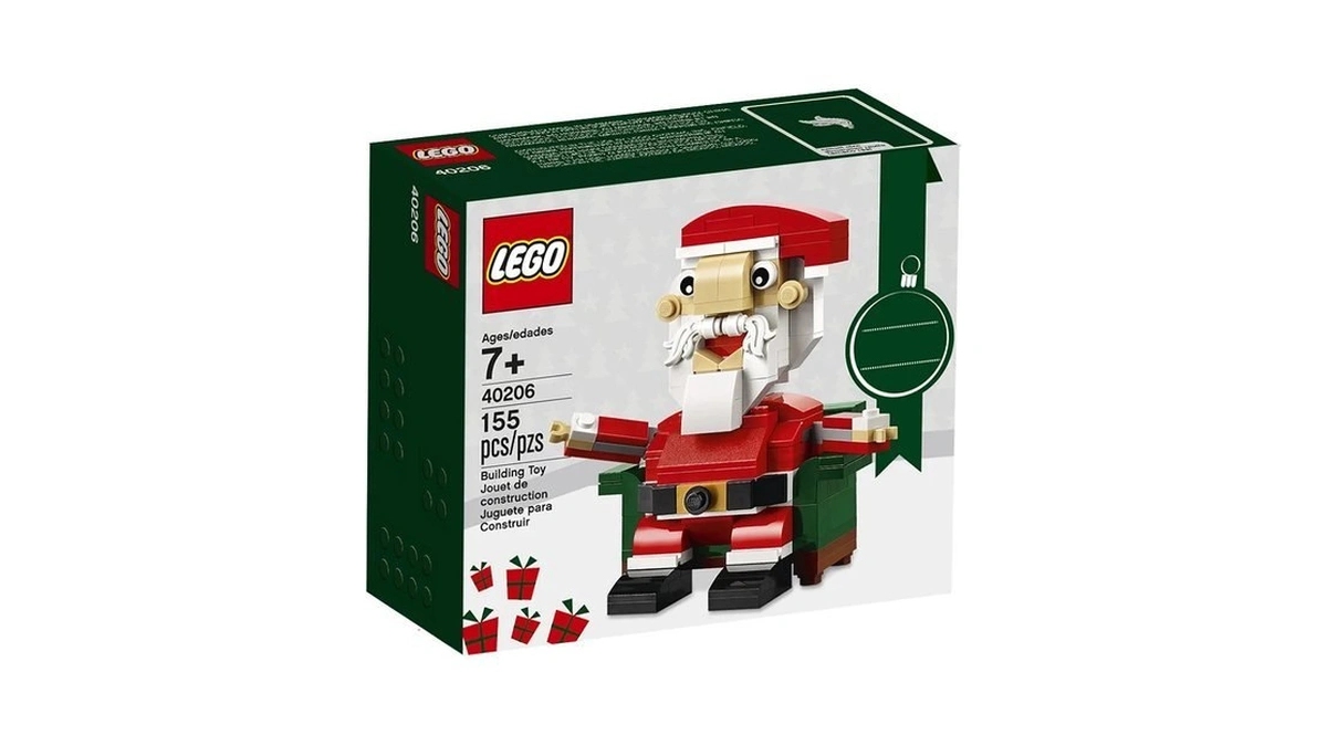 Lego Bricks & More Santa 40206 Building Kit