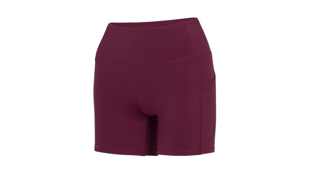 Bahoki Essentials High Waist Yoga Shorts - Workout Athletic Shorts
