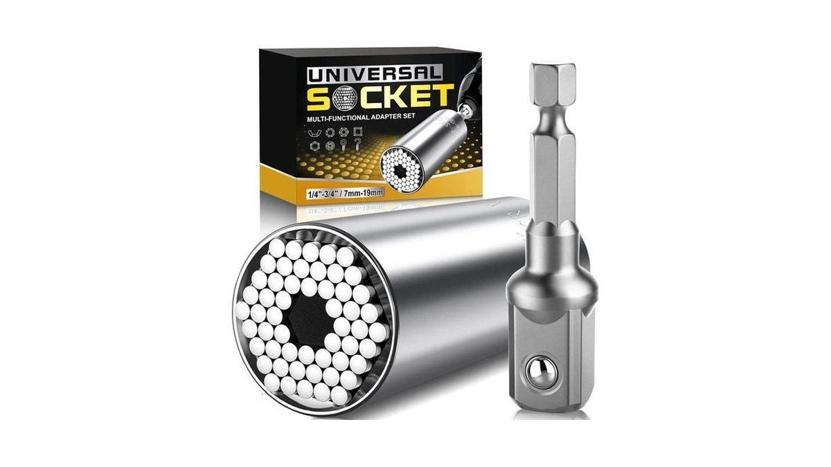 Mens Gifts For Him Boyfriend Husband, Super Universal Socket Tool