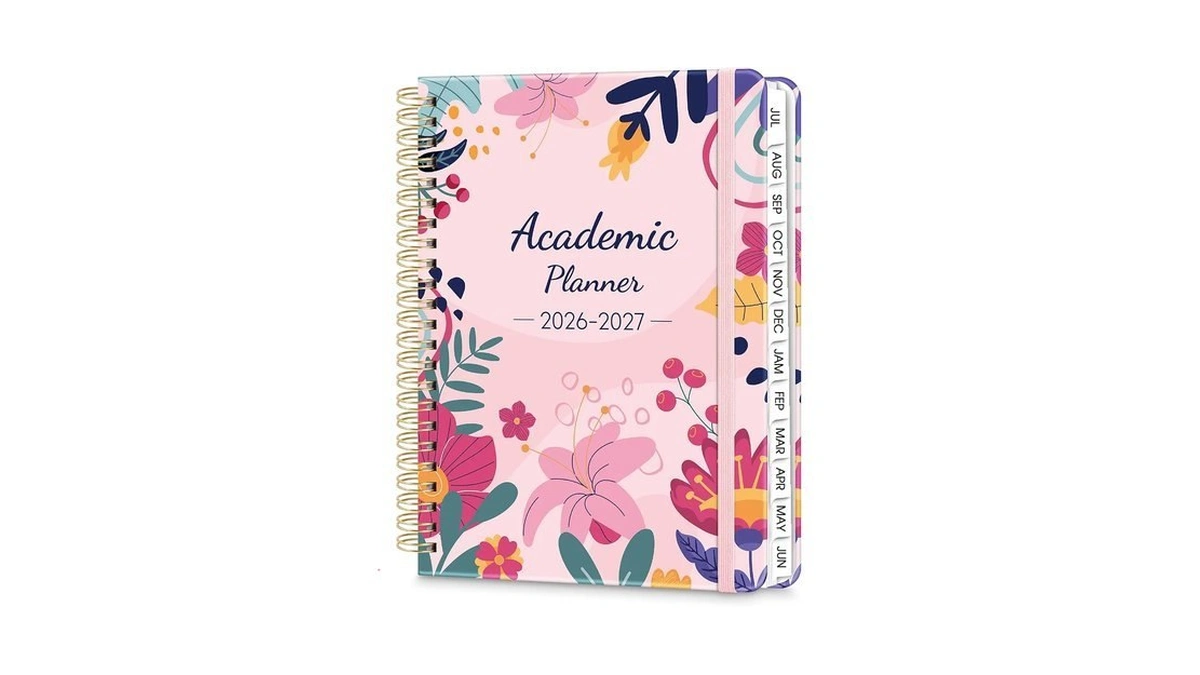 Zuozee Planner 2026-2027, 12 Monthly Academic Planner, Daily Planner From