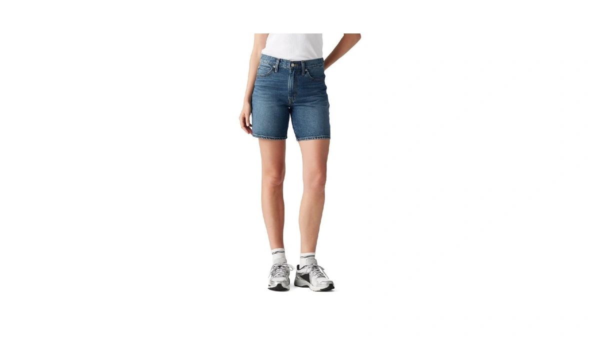 Levi Women Baggy Shorts New