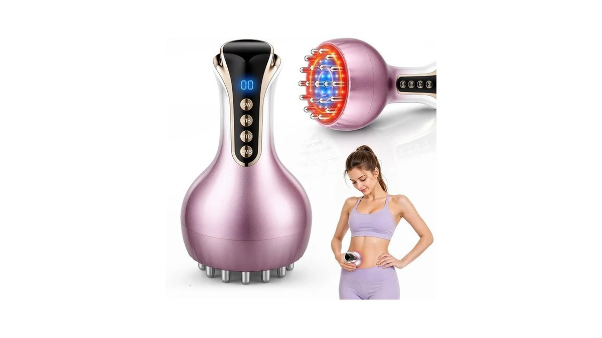 Lihsykds Lymphatic Drainage Massager & Anti Cellulite Massage Tool,helps Reduce