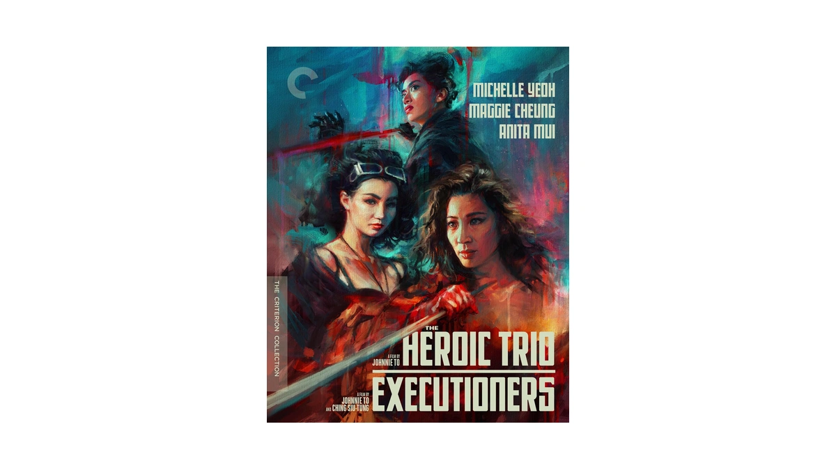 The Heroic Trio / Executioners (the Criterion Collection) [blu-ray]