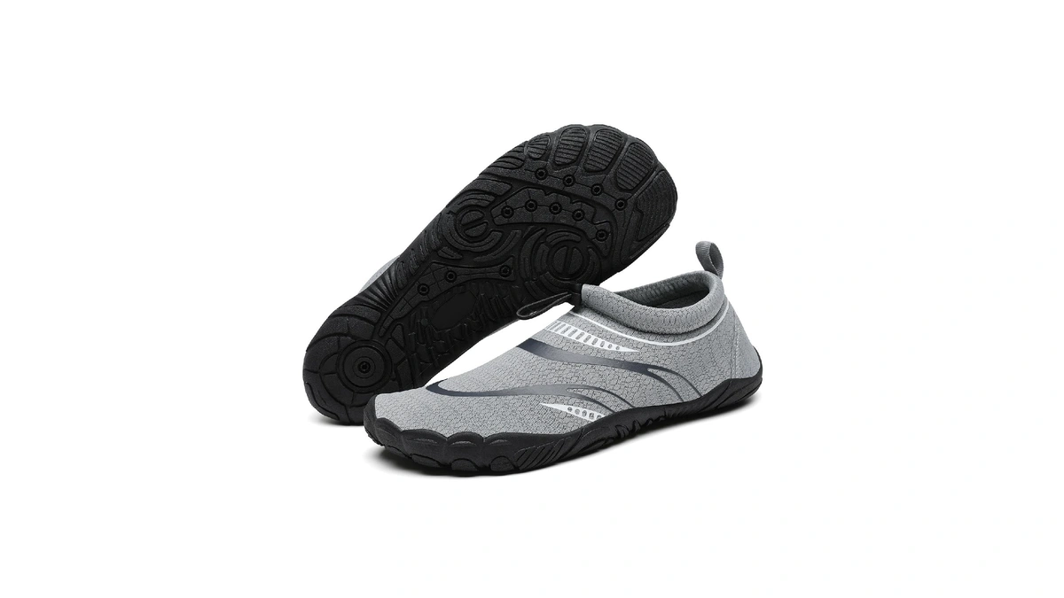 Mishansha Womens Mens Water Shoes Quick-dry Wide Toe Barefoot Shoes