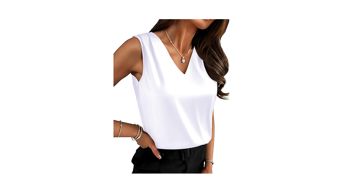 Mawor Womens Silk Satin Summer Camisole Tank ...