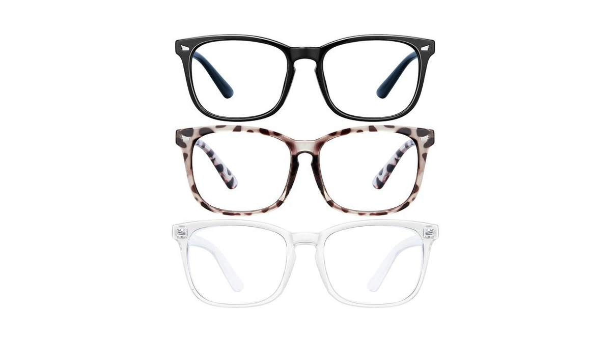 Hunsquer Blue Light Glasses For Woman/men