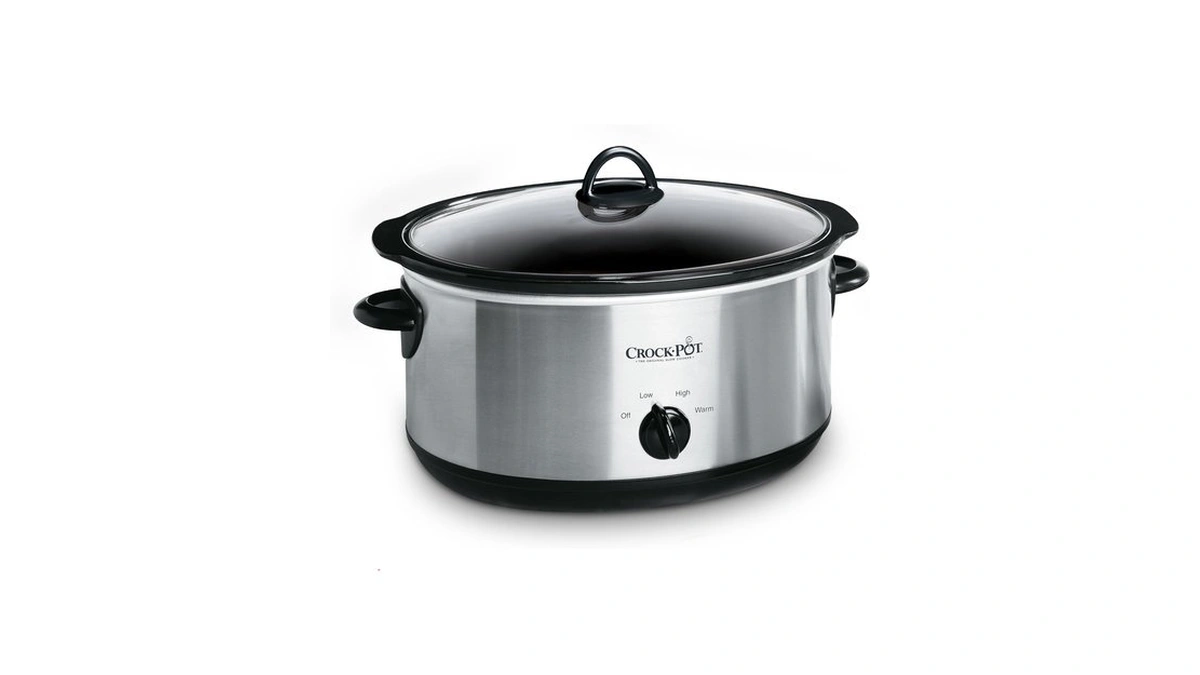 Crock-pot 7-quart Manual Slow Cooker, Family Size Serves 8+ People