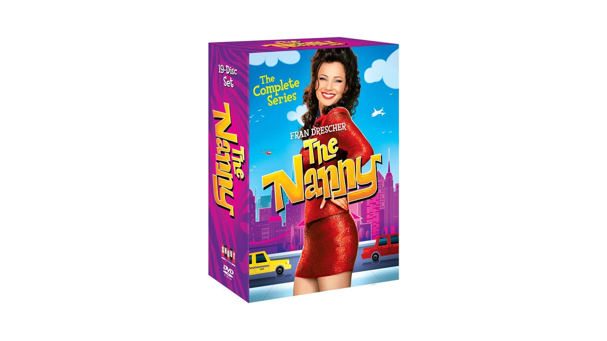 The Nanny: The Complete Series [dvd]