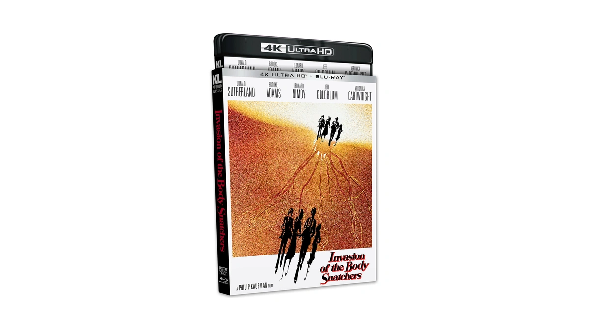 Invasion Of The Body Snatchers (4k Uhd)