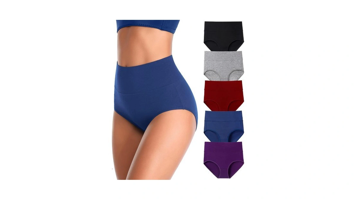 K-cheony Tummy Control Underwear For Women High Waisted Cotton Postpartum