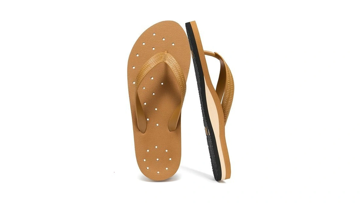 Zurin Shower Shoes Women Quick Dry Flip Flops With Arch