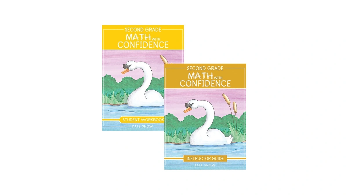 Second Grade Math With Confidence Bundle