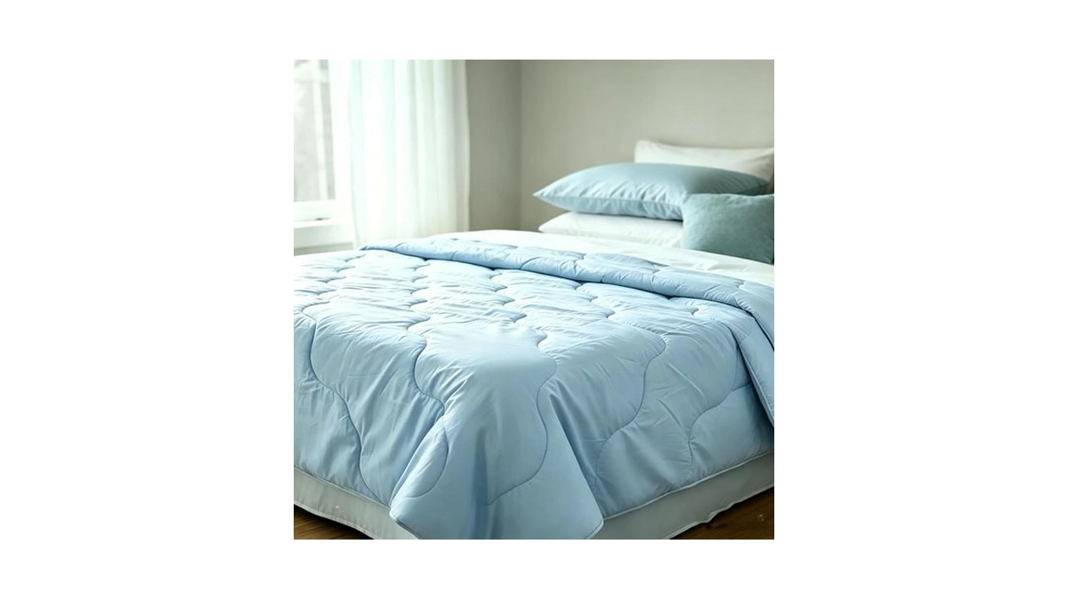 Larexius Cooling Comforter Twin Size, Lyocell Summer Blanket For Hot