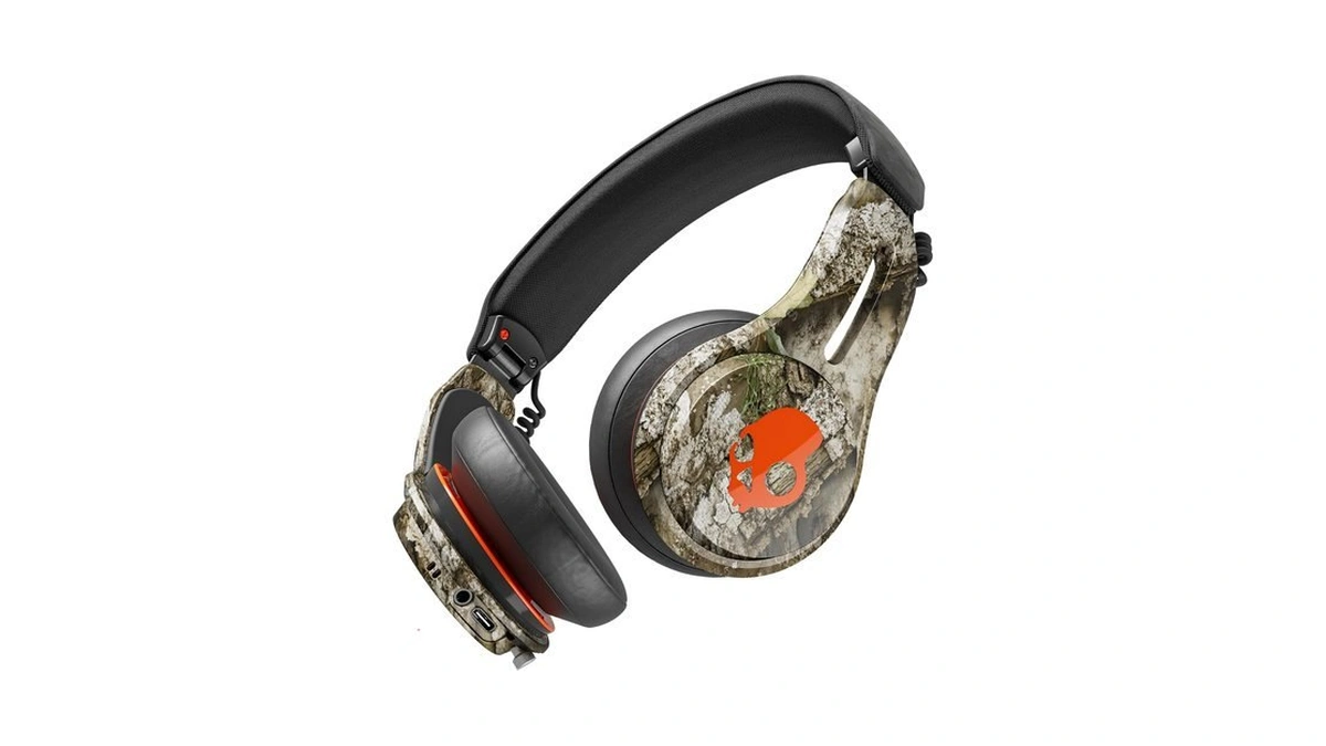 Skullcandy Icon Anc Noise Canceling Wireless Headphones - Realtree Apx