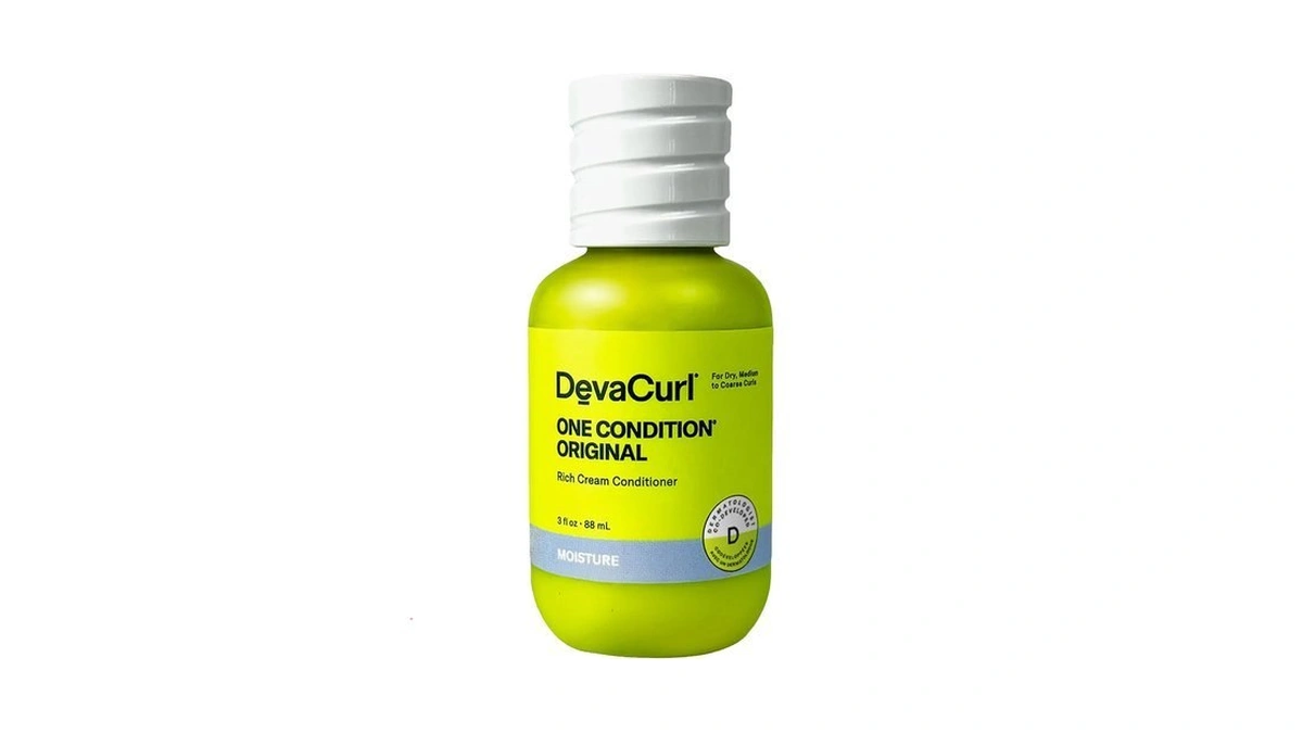 Devacurl One Condition Original Rich Cream Conditioner, 3 Fl. Oz.