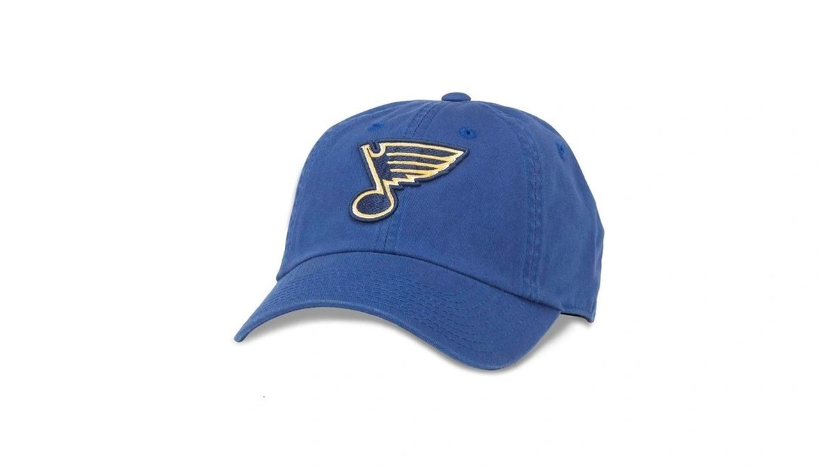 American Needle St. Louis Blues Unisex Blue Line Officially Licensed