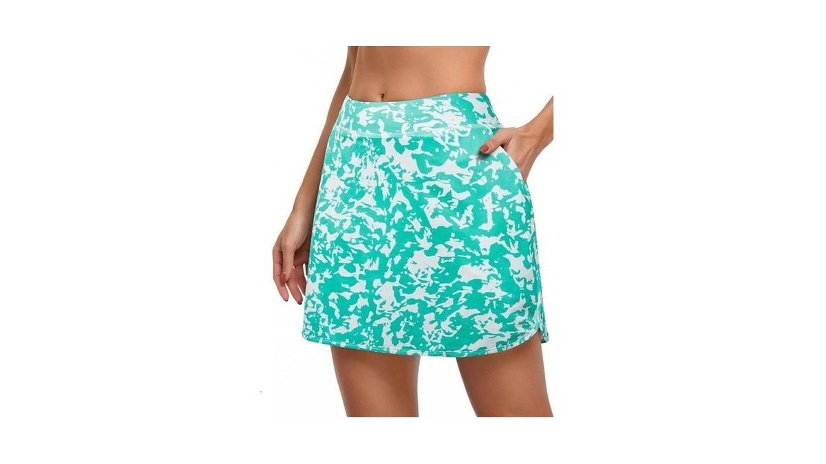Chicho Women's Athletic Skirt Tennis Skort With Pockets Golf Skirts