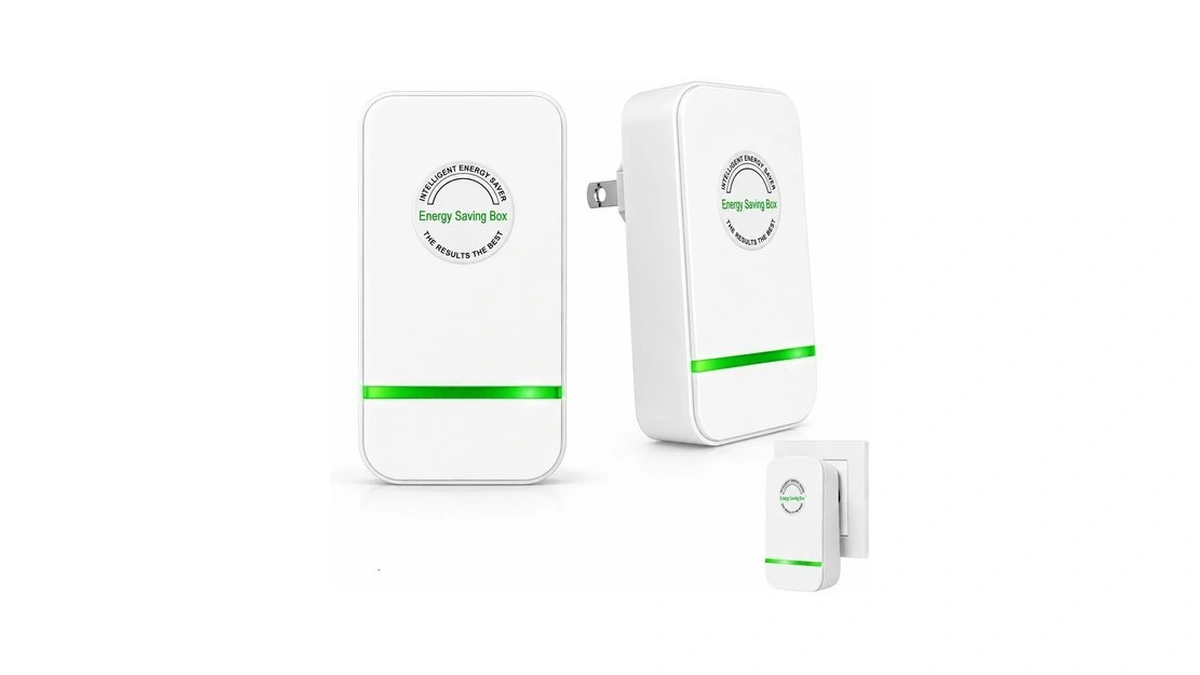 2 Pack Power Box Device Electrical Plug, Plug-and-play, Compact Abs