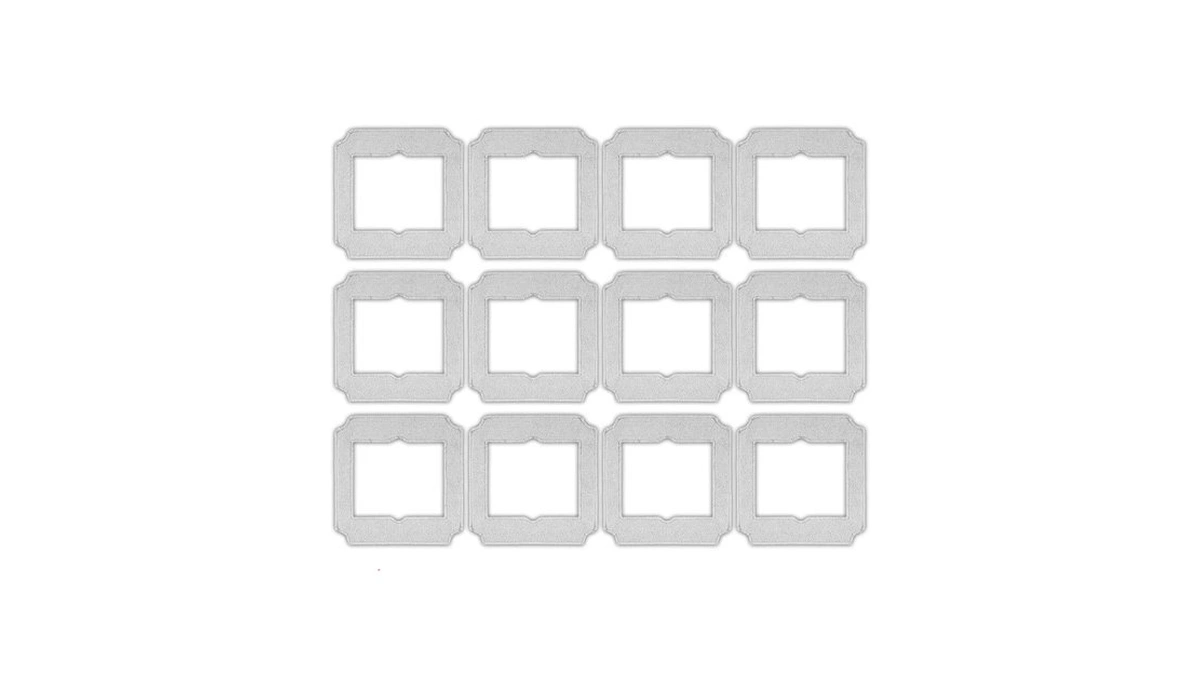 (12 Pack) Replacement Mop Pads Compatible With Ecovacs Winbot Mini