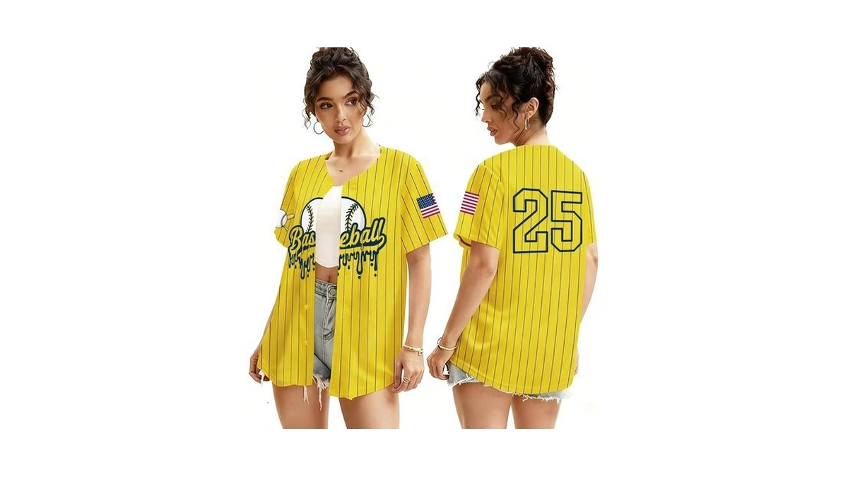 Baseball Shirts For Women Baseball Season Game Day Button Up