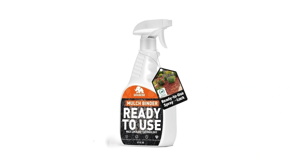 Amazon coupon: Shabebe Ready-to-use Mulch & Rock Glue W