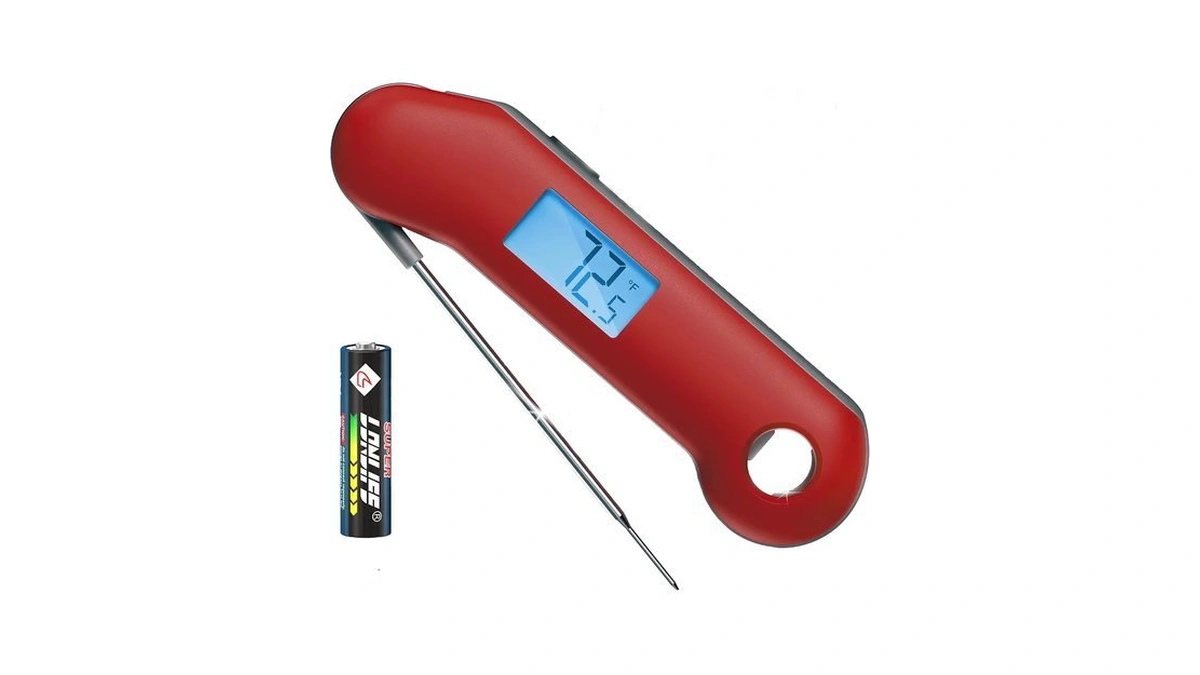 Thermomaven Professional Digital Meat Thermometer, Ultra Fast 0.5 Sec Instant
