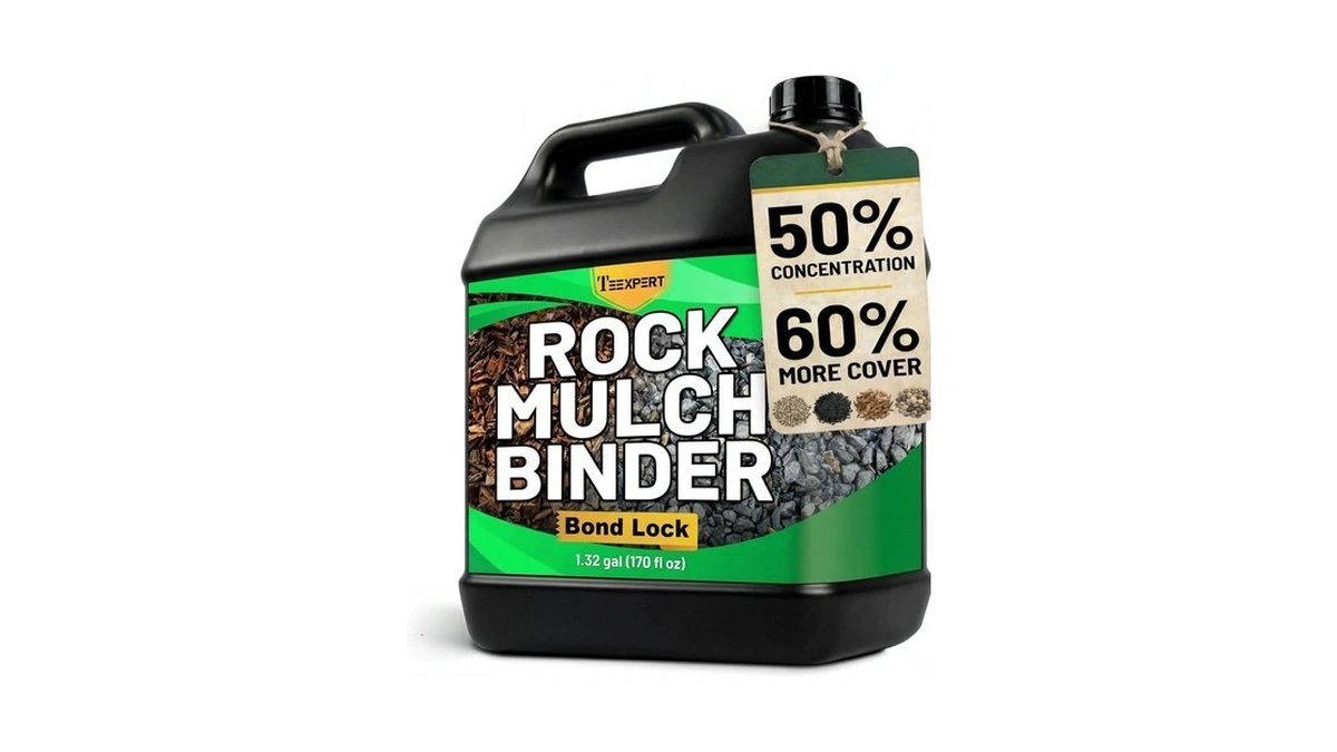 Teexpert Rock Glue For Landscaping: 170oz Water-based Formula Mulch Binder