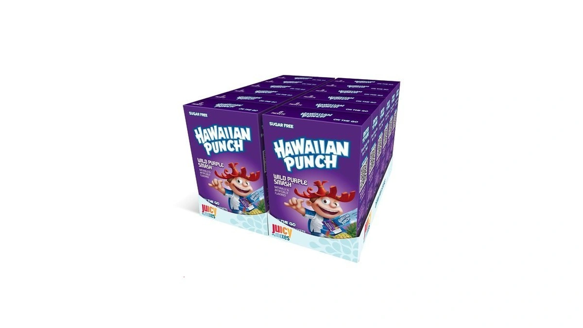 Hawaiian Punch Powder Drink Mix – Sugar Free & Delicious,