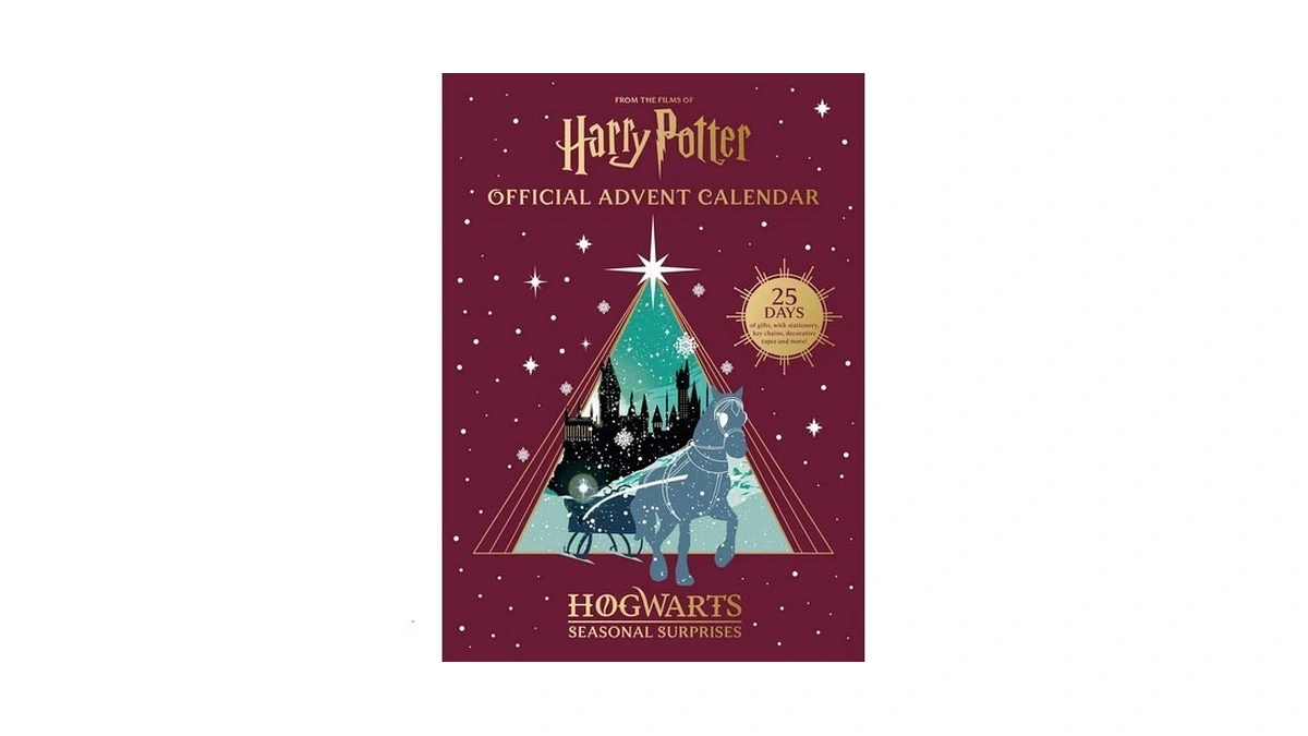 Harry Potter Official Advent Calendar Hogwarts Seasonal Surprises: 25 Days