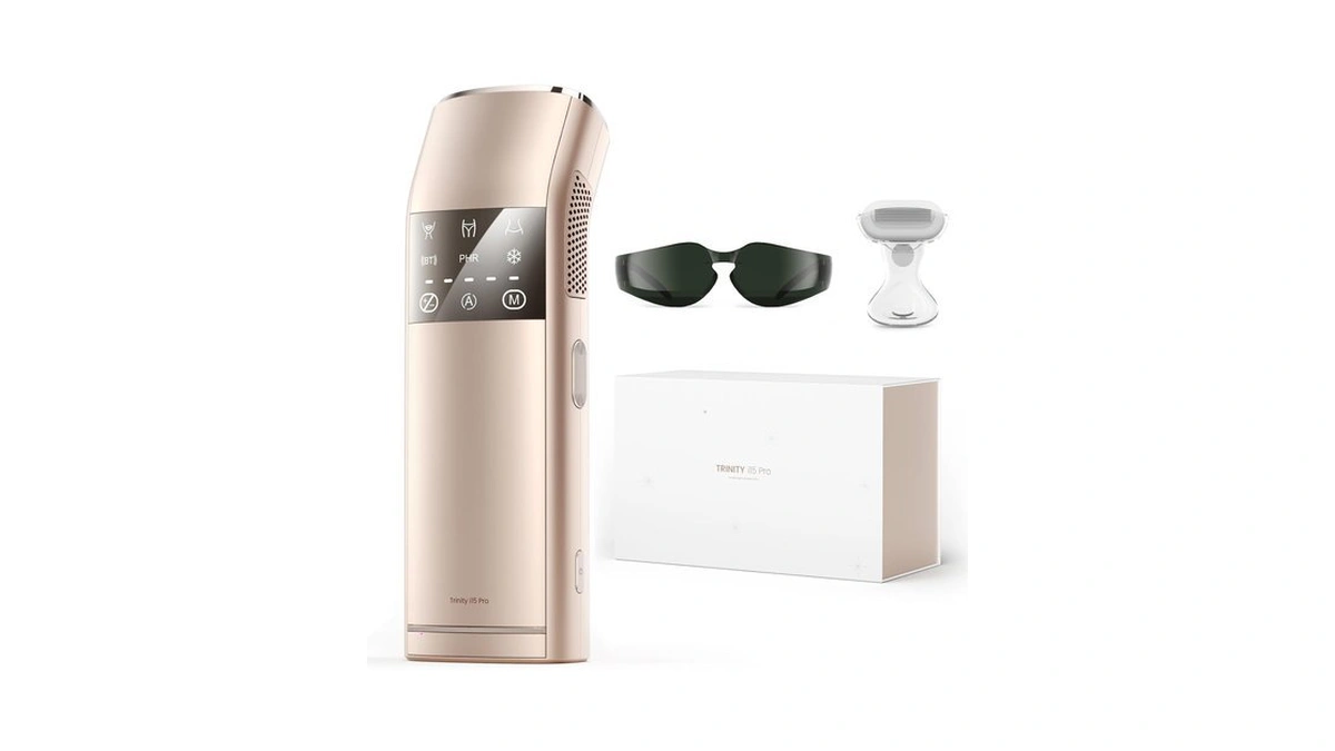 Ecofun Laser Hair Removal For Women & Men,35°f Ice-cooling Painless,