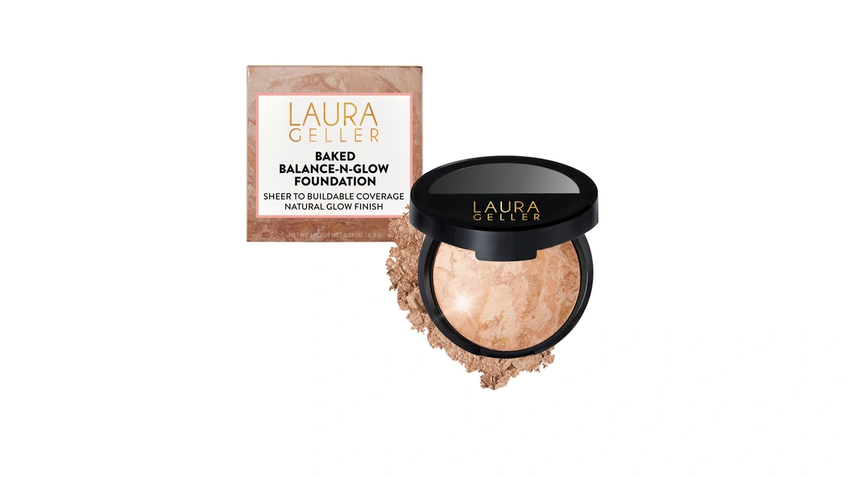 Laura Geller Baked Balance-n-glow Illuminating Powder Foundation - Fair