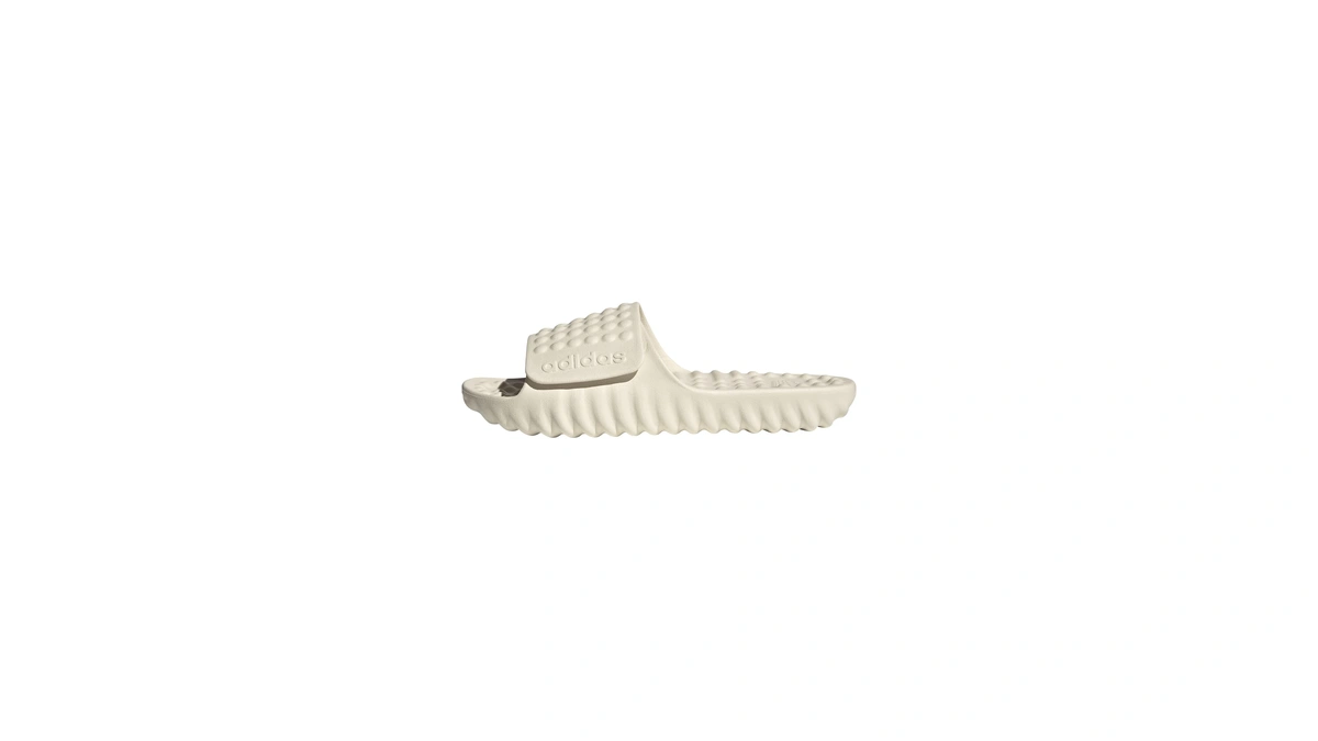 Adidas Unisex-adult Adissage Flux, Off White/off White/off White, 9