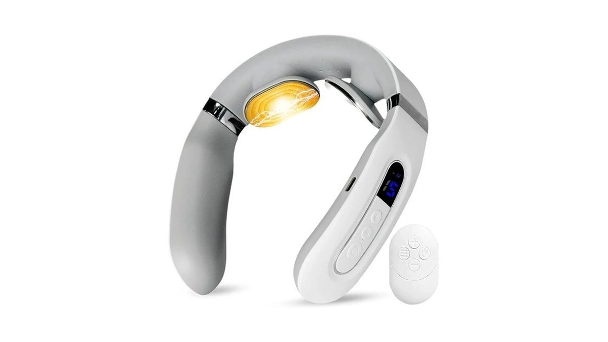 Green Hills Neck Massager With Heat, 10 Modes 16 Levels