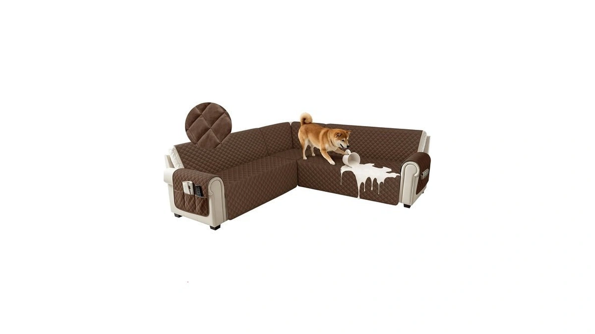 Rofasvco U Shaped Sectional Couch Covers For L Shaped Corner