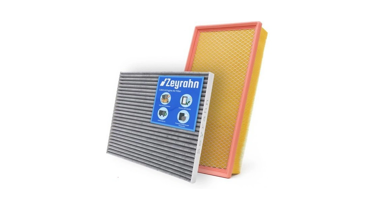 Zeyrahn Cabin & Engine Air Filter Kit For 2019-2026 Ram