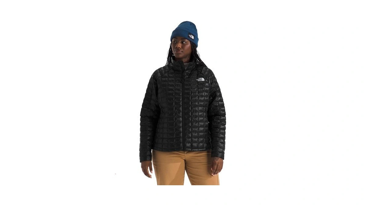 The North Face Women's Thermoball Insulated Jacket, Blk, Xl