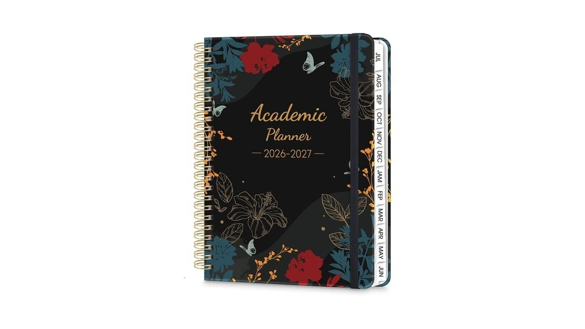 Zuozee Planner 2026-2027, 12 Monthly Academic Planner, Daily Planner From