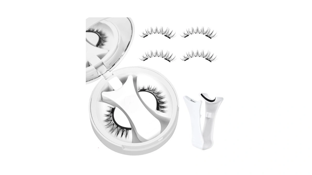 Higu Clace Magnetic Eyelashes With Applicator Daily Wear Reusable Magnetic