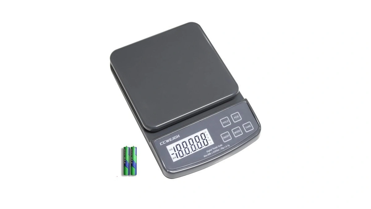 Postal Scales 6.6lbs 3kg/0.1g High Precision Food Scale For Kitchen